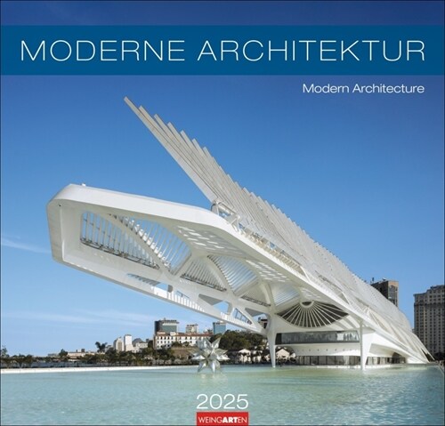 Moderne Architektur Kalender 2025 (Calendar)