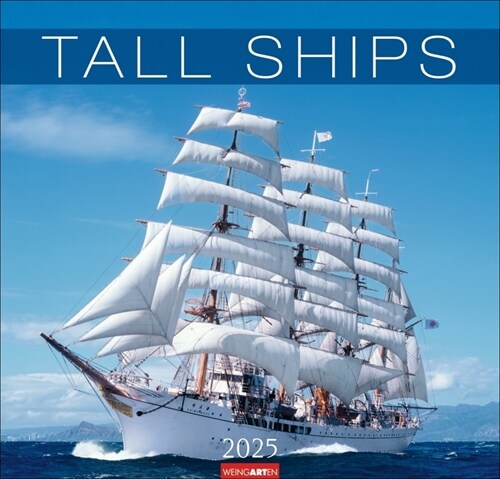 Tall Ships Kalender 2025 (Calendar)