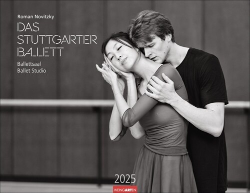 Ballettsaal - Stuttgarter Ballett Kalender 2025 - Stuttgarter Ballett (Calendar)