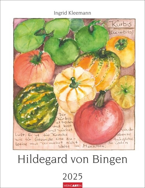 Hildegard von Bingen Kalender 2025 (Calendar)