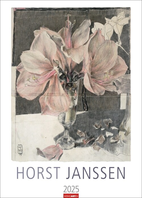 Horst Janssen Kalender 2025 (Calendar)