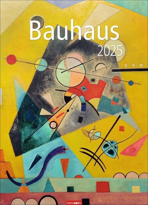 Bauhaus Kalender 2025 (Calendar)