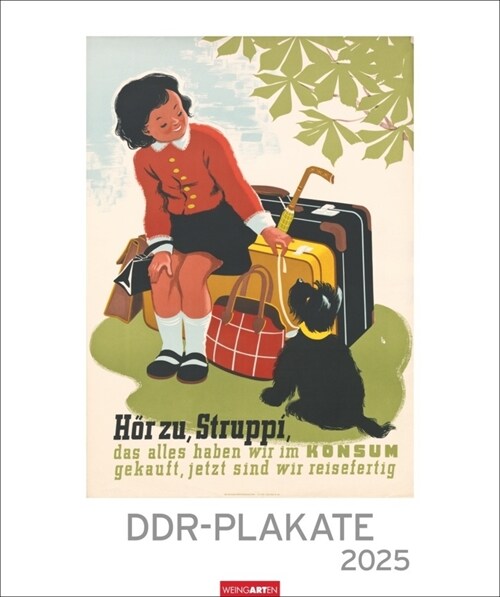 DDR-Plakate Edition Kalender 2025 (Calendar)