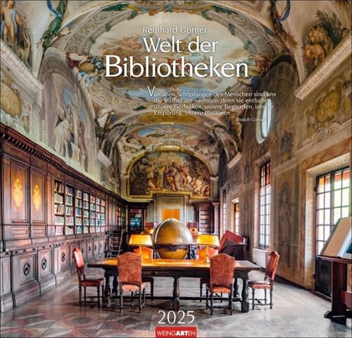 Welt der Bibliotheken Kalender 2025 (Calendar)