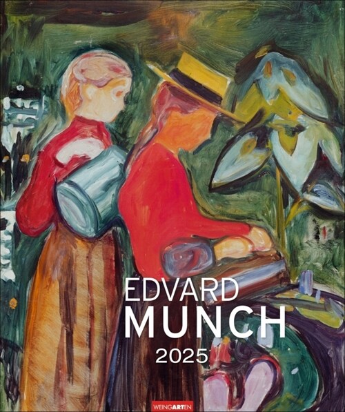 Edvard Munch Edition Kalender 2025 (Calendar)