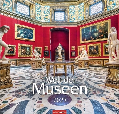 Welt der Museen Kalender 2025 (Calendar)