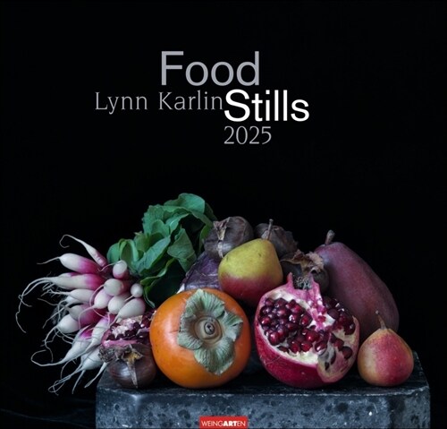 Food Stills - Lynn Karlin Kalender 2025 (Calendar)