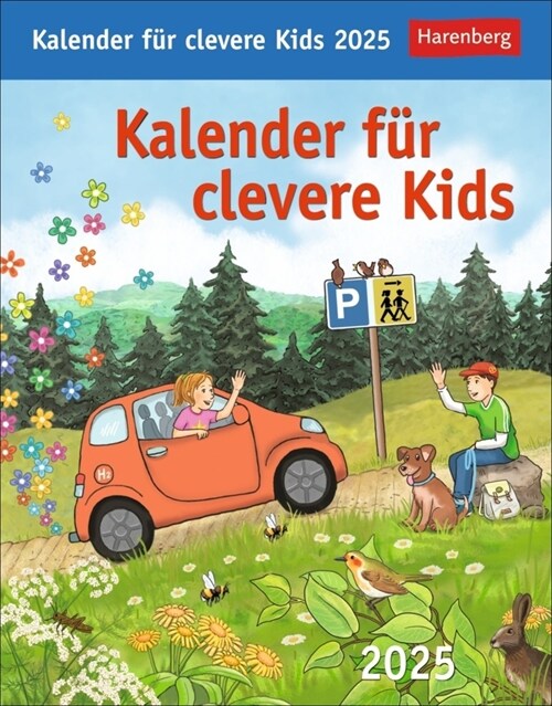 Kalender fur clevere Kids Tagesabreißkalender 2025 (Calendar)