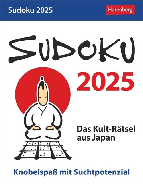 Sudoku Tagesabreißkalender 2025 - Das Kult-Ratsel aus Japan (Calendar)