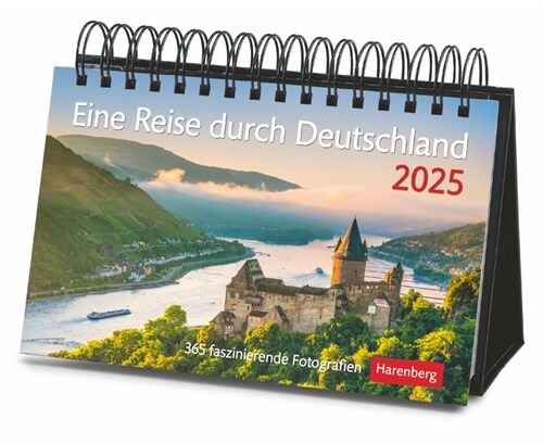 Eine Reise durch Deutschland Premiumkalender 2025 - 365 faszinierende Fotografien (Calendar)