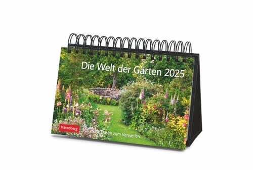 Die Welt der Garten Premiumkalender 2025 - 365 grune Oasen zum Verweilen (Calendar)