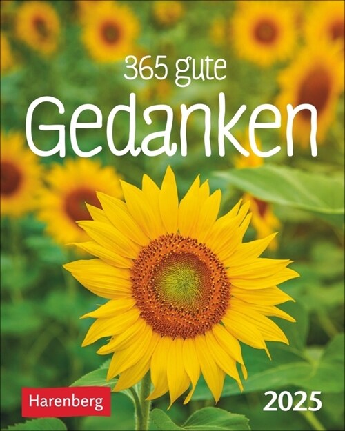 365 gute Gedanken Mini-Geschenkkalender 2025 (Calendar)