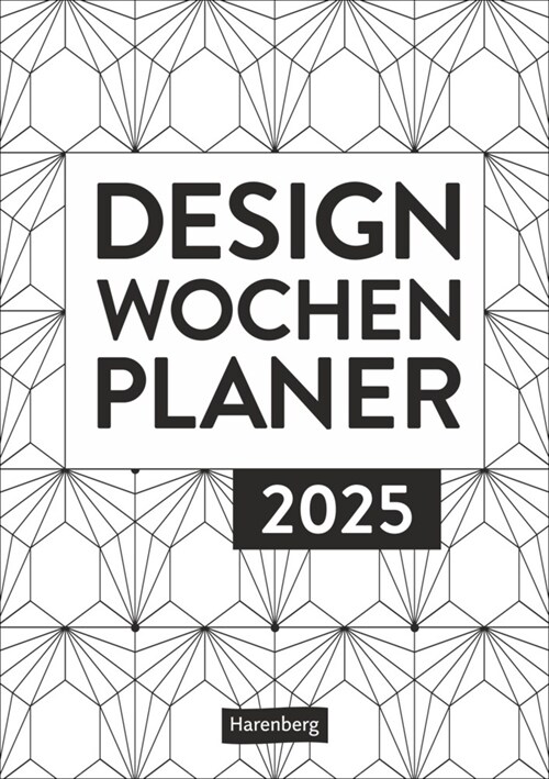 Design-Wochenplaner 2025 (Calendar)