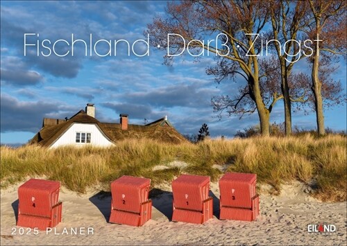 Fischland - Darß - Zingst Kalender 2025 (Calendar)