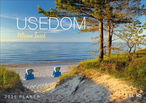 Usedom ...meine Insel Kalender 2025 (Calendar)