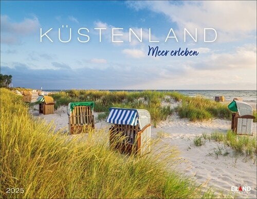 Kustenland Kalender 2025 - Meer erleben (Calendar)