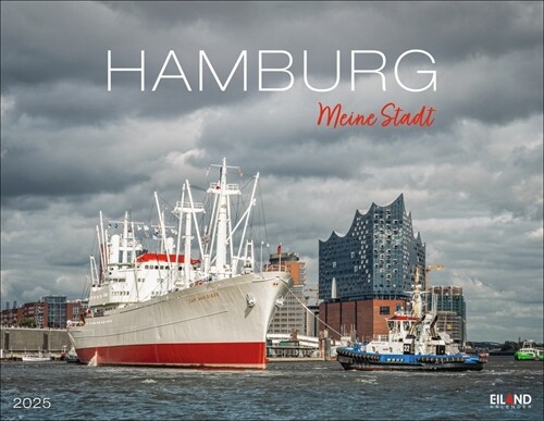 Hamburg - Meine Stadt Kalender 2025 (Calendar)