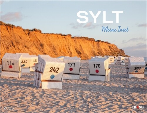 Sylt - Meine Insel Kalender 2025 (Calendar)