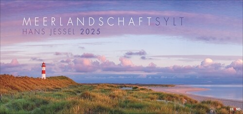 Meerlandschaft SYLT Kalender 2025 - Hans Jessel (Calendar)