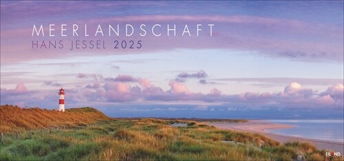 Meerlandschaft Kalender 2025 - Hans Jessel (Calendar)