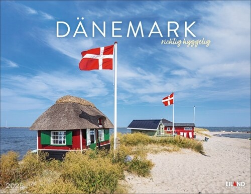 Danemark Kalender 2025 - richtig hyggelig (Calendar)