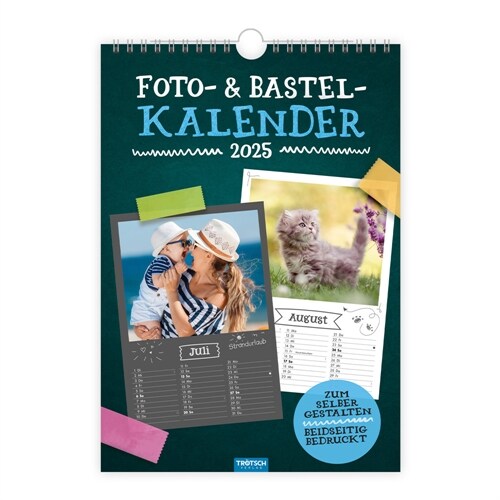 Trotsch Foto- und Bastelkalender A4 2025 (Calendar)