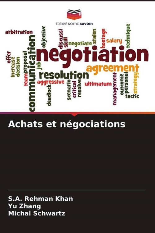 Achats et negociations (Paperback)