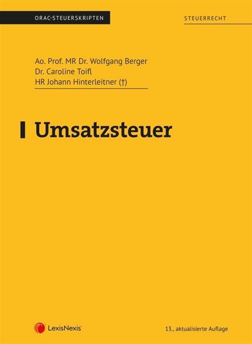 Umsatzsteuer (Skriptum) (Paperback)