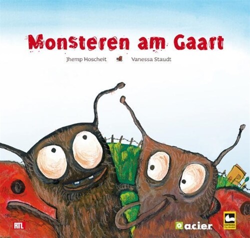 Monsteren am Gaart (Hardcover)
