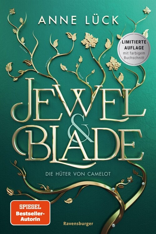 Jewel & Blade, Band 2: Die Huter von Camelot (Von der SPIEGEL-Bestseller-Autorin von Silver & Poison | Limitierte Auflage mit dreiseitigem Farbschni (Paperback)