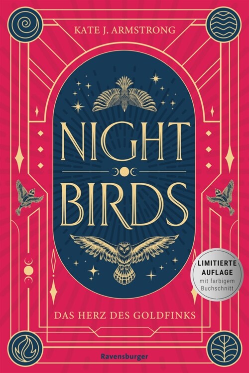 Nightbirds, Band 2: Das Herz des Goldfinks (Epische Romantasy | Limitierte Auflage mit Farbschnitt) (Paperback)