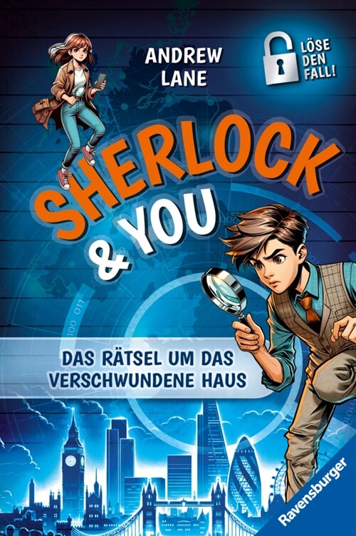 Sherlock & You, Band 1: Das Ratsel um das verschwundene Haus. Ein Ratsel-Krimi von Young Sherlock Holmes-Erfolgsautor Andrew Lane! (Hardcover)