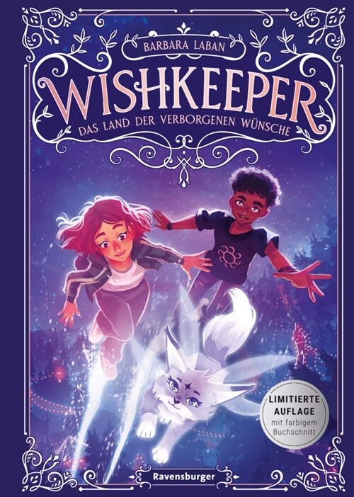 Wishkeeper, Band 1: Das Land der verborgenen Wunsche (Wunschwesen-Fantasy von der Mitternachtskatzen-Autorin fur Kinder ab 9 Jahren) (Hardcover)