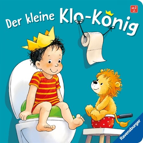 Der kleine Klo-Konig (Board Book)