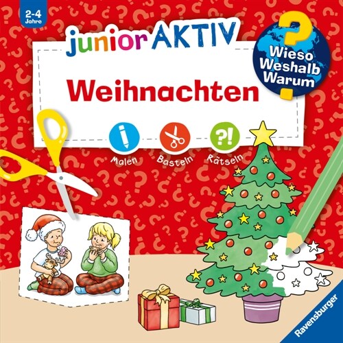 Wieso Weshalb Warum junior AKTIV: Weihnachten (Paperback)