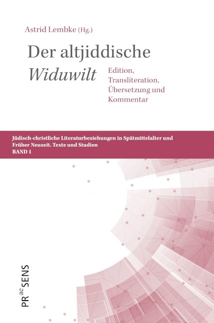 Der altjiddische Widuwilt (Paperback)