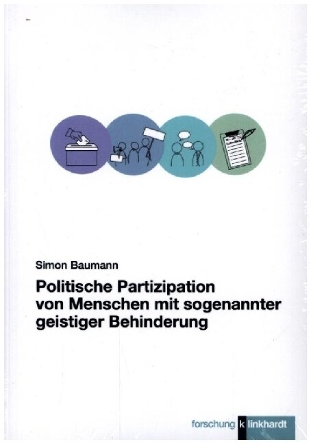 Politische Partizipation von Menschen mit sogenannter geistiger Behinderung (Book)