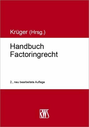 Handbuch Factoringrecht (Book)