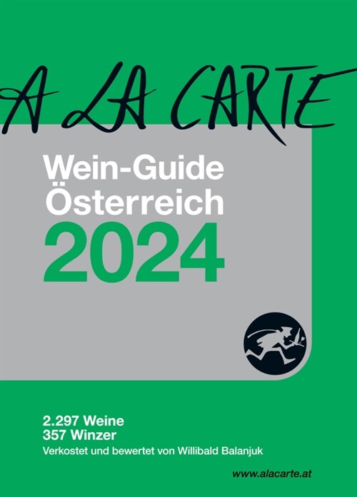 A la Carte Wein-Guide Osterreich 2024 (Paperback)