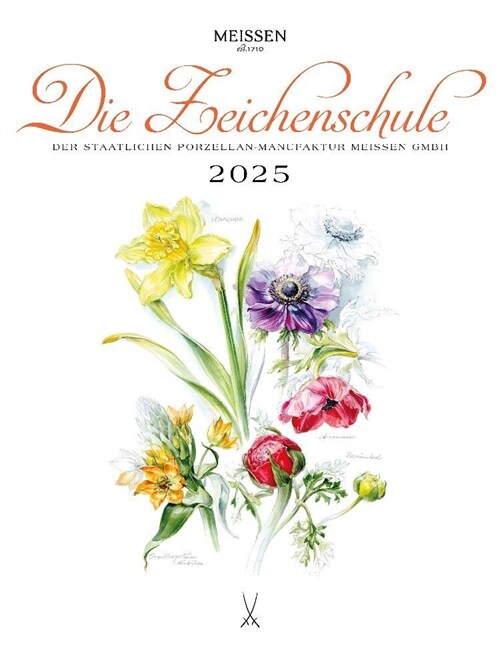 Die Zeichenschule 2025 (Calendar)