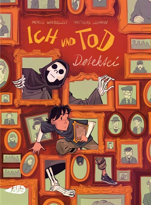 Ich und Tod Detektei (Hardcover)