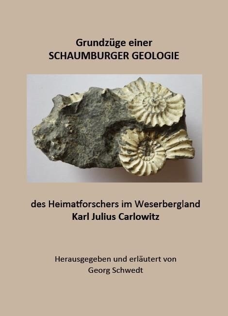 Grundzuge einer SCHAUMBURGER GEOLOGIE (Book)