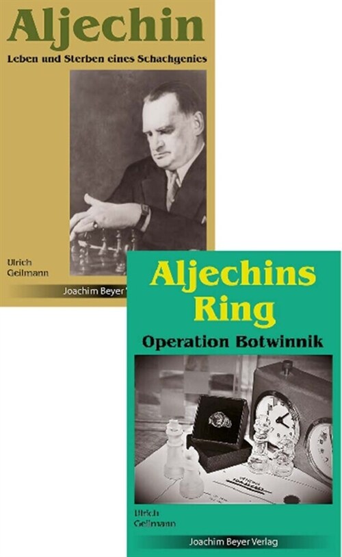 Aljechin und Aljechins Ring (Romane), 2 Teile (WW)