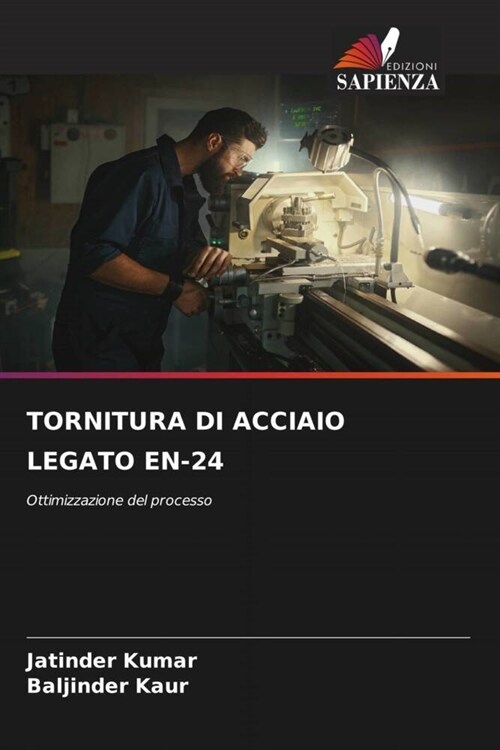 TORNITURA DI ACCIAIO LEGATO EN-24 (Paperback)