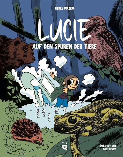 Lucie auf den Spuren der Tiere (Hardcover)