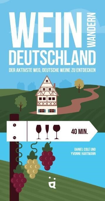 Weinwandern Deutschland (Paperback)