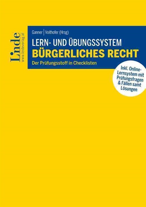 Lern- und Ubungssystem Burgerliches Recht (Paperback)