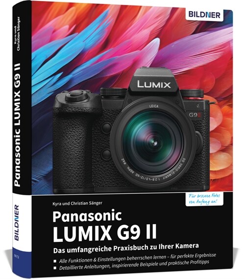 Panasonic LUMIX G9 II (Hardcover)
