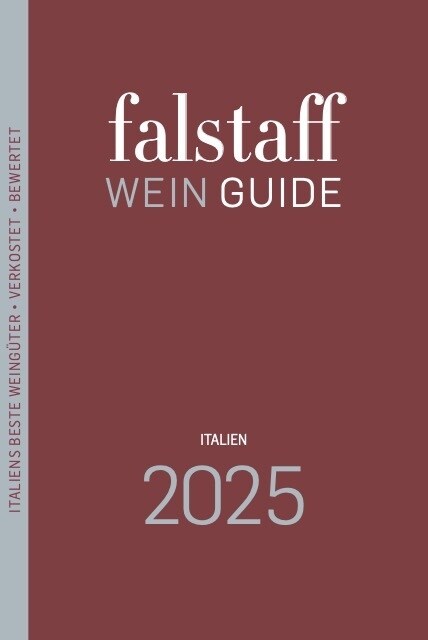 Falstaff Wein Guide Italien 2025 (Paperback)