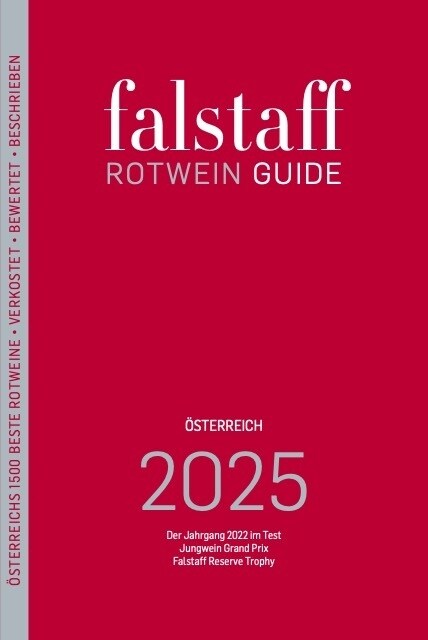 Falstaff Rotwein Guide Osterreich 2025 (Book)